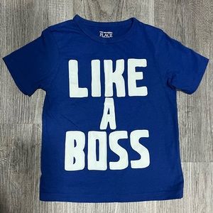 The Children’s Place Like A Boss Boys Shirt